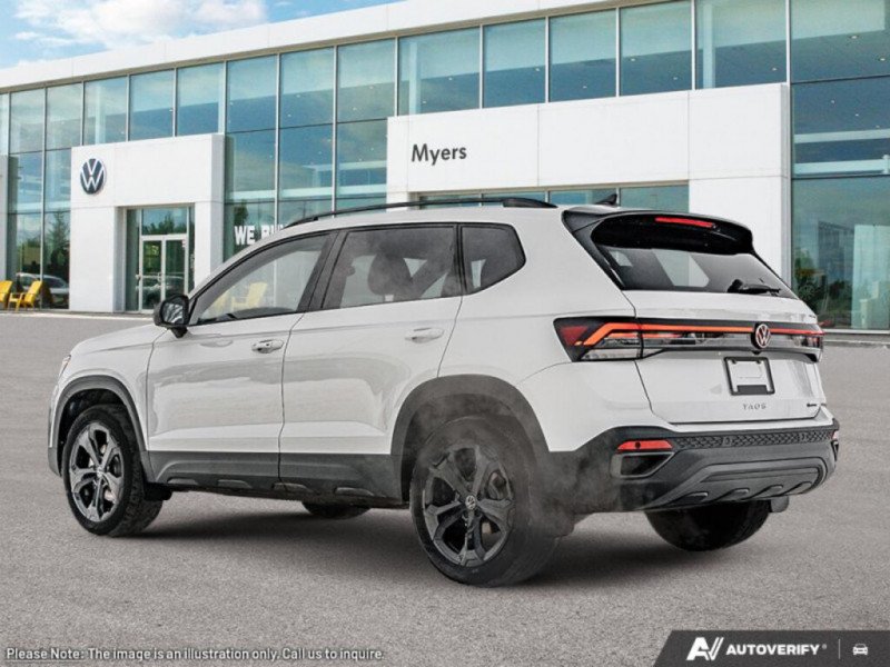 2026 Volkswagen Taos Comfortline Black Edition-3