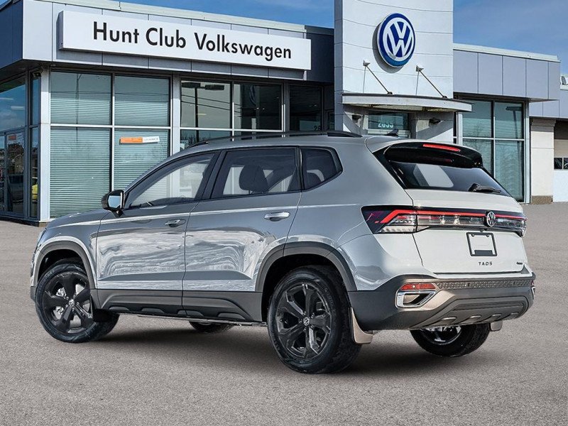 Volkswagen Taos Comfortline Black Edition 2026-2