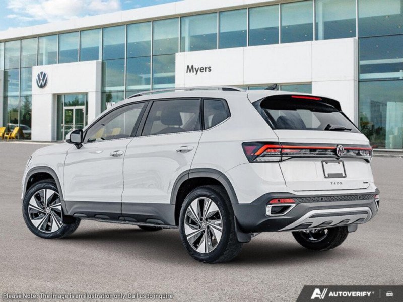 Volkswagen Taos Comfortline  -  Remote Start 2026-3