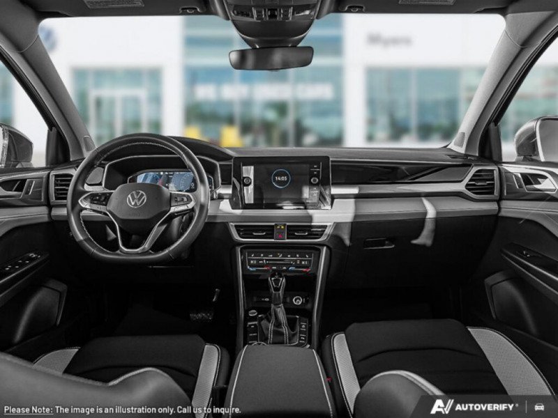 Volkswagen Taos Highline  - Leather Seats 2026-16