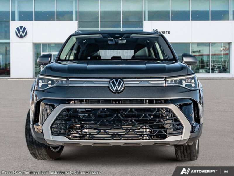 2026 Volkswagen Taos Highline  - Leather Seats-1