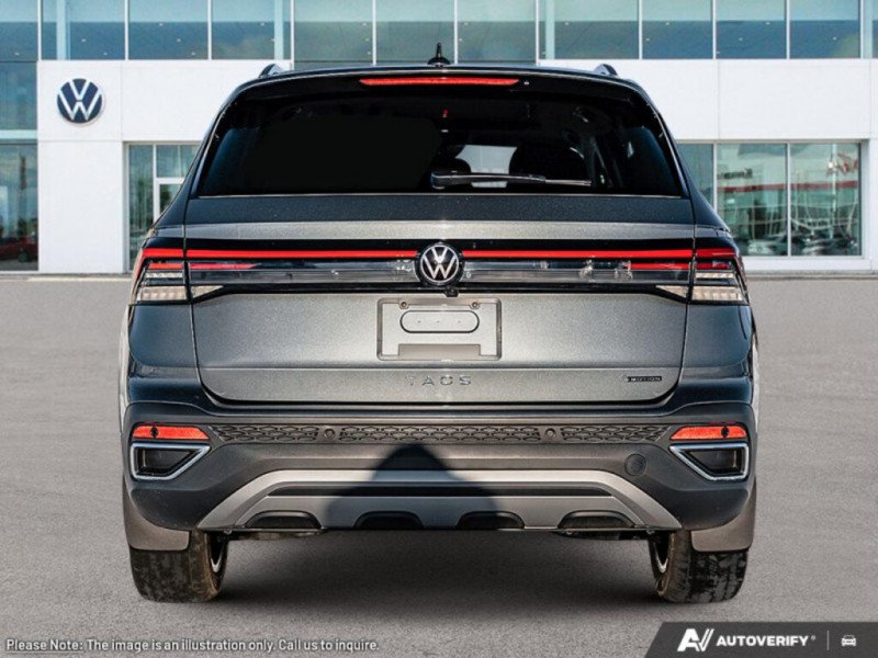 2026 Volkswagen Taos Highline  - Leather Seats-4