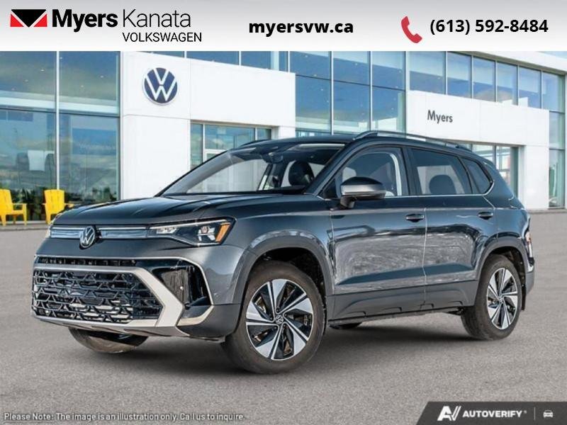 2026 Volkswagen Taos Highline  - Leather Seats-0