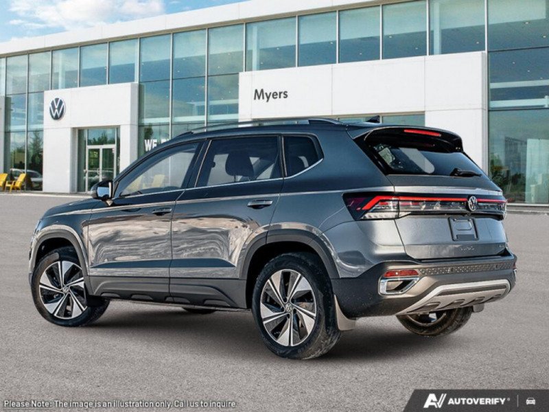 2026 Volkswagen Taos Highline  - Leather Seats-3