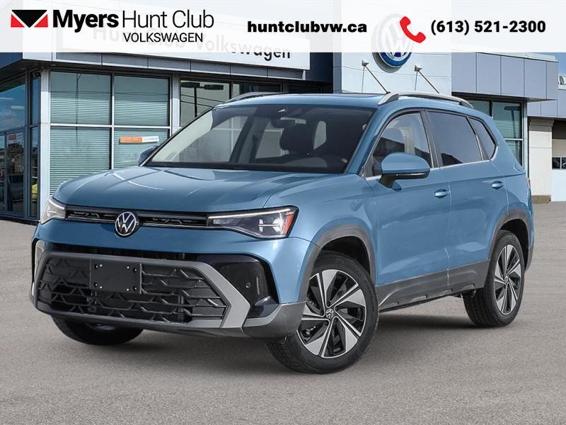 2026 Volkswagen Taos Comfortline  -  Remote Start-0