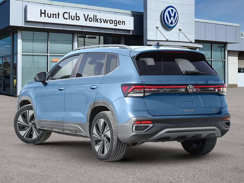 2026 Volkswagen Taos Comfortline  -  Remote Start-3