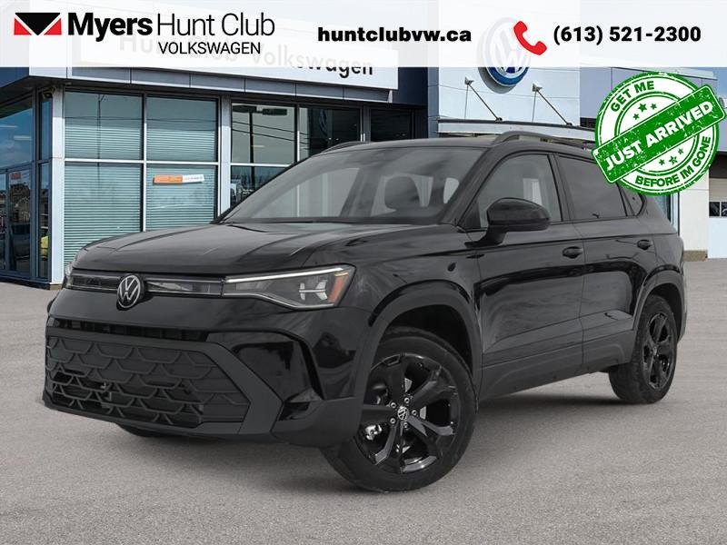 2026 Volkswagen Taos Comfortline Black Edition 4MOTION-0