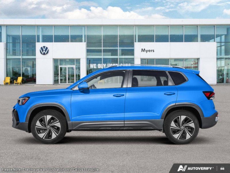 Volkswagen Taos Comfortline  - Sunroof 2026-2