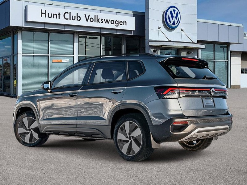 2026 Volkswagen Taos Trendline 4MOTION  - Heated Seats-3