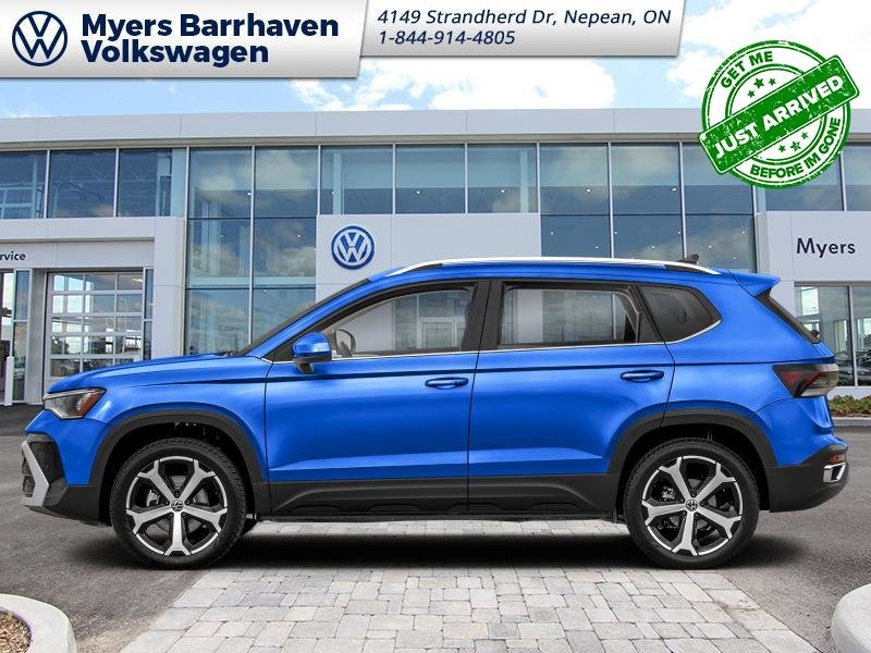 2026 Volkswagen Taos Highline 4MOTION  - Leather Seats-0