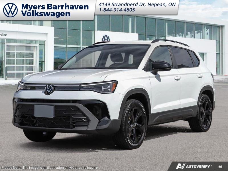 2026 Volkswagen Taos Comfortline Black Edition-0