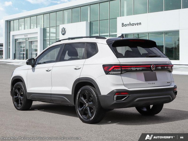 2026 Volkswagen Taos Comfortline Black Edition-3