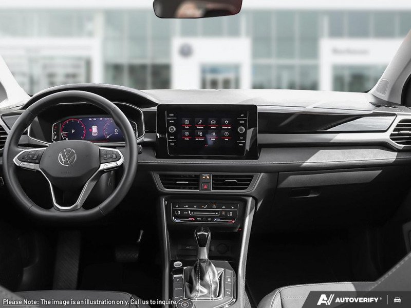 2026 Volkswagen Taos Comfortline Black Edition-21