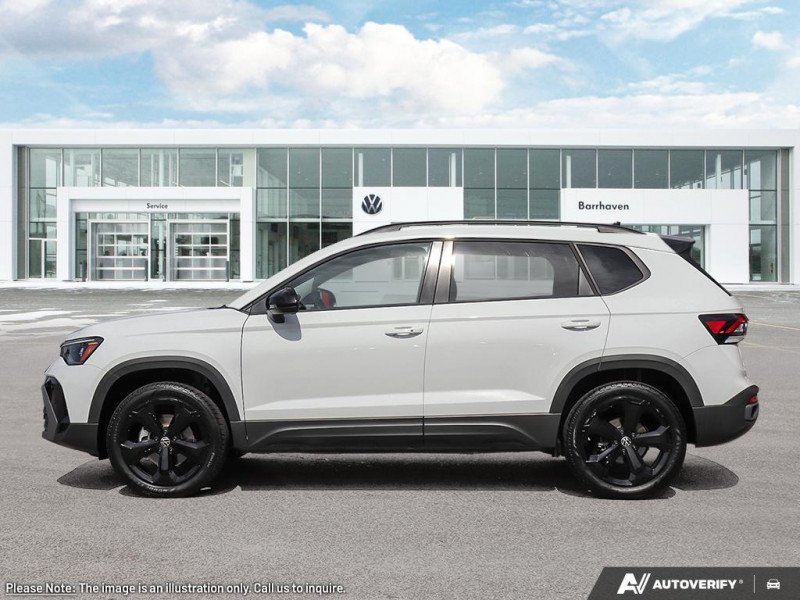 2026 Volkswagen Taos Comfortline Black Edition-2