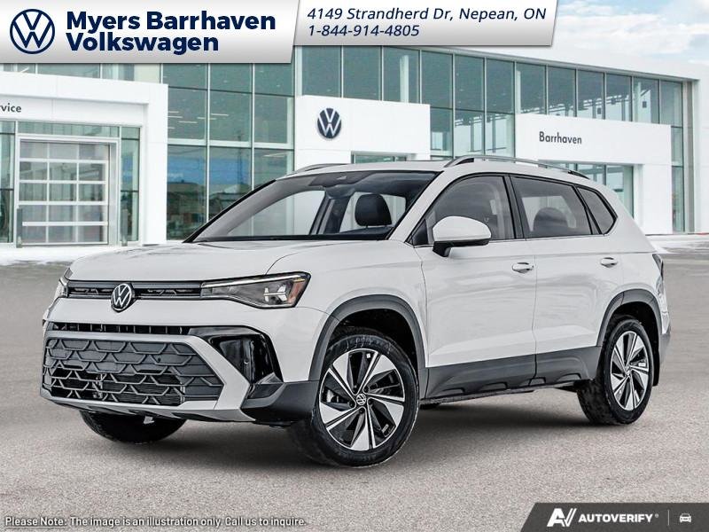 2026 Volkswagen Taos Comfortline 4MOTION  - Sunroof-0