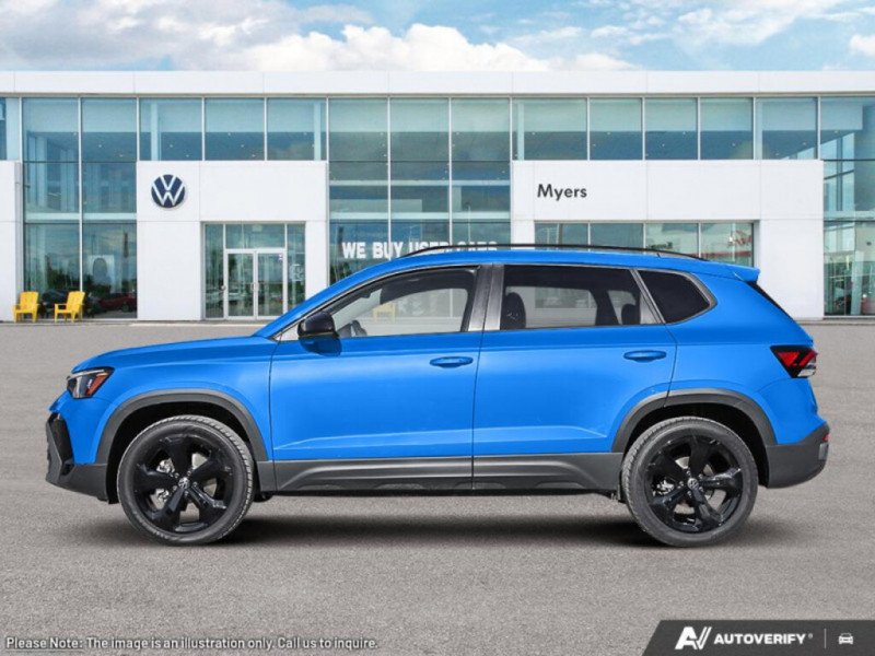 Volkswagen Taos Comfortline Black Edition 2026-2