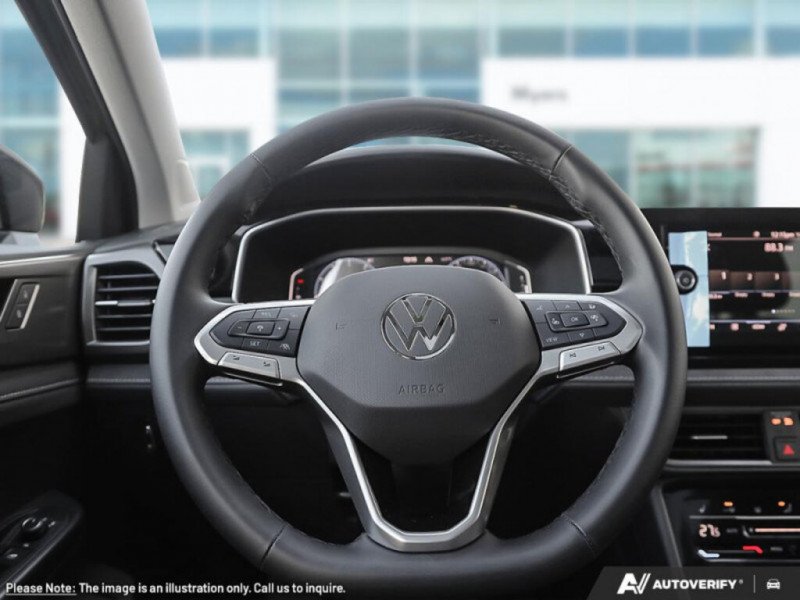 Volkswagen Taos Comfortline Black Edition 2026-10