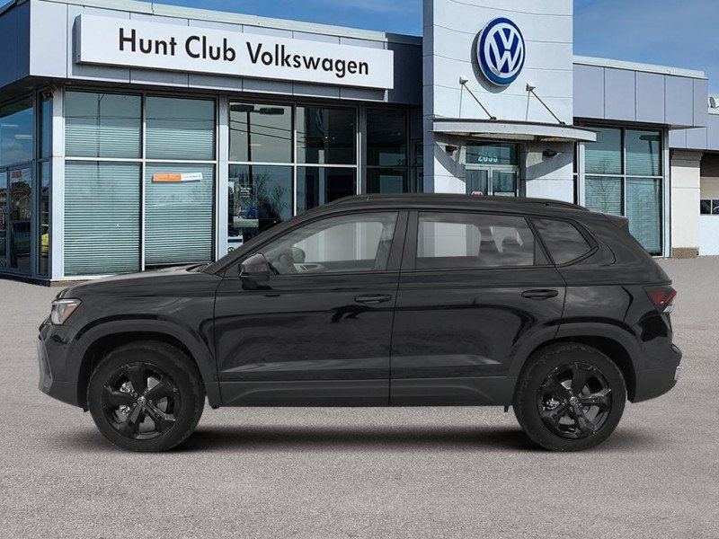 2026 Volkswagen Taos Comfortline Black Edition-2