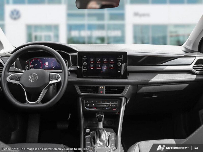 2026 Volkswagen Taos Comfortline Black Edition-21