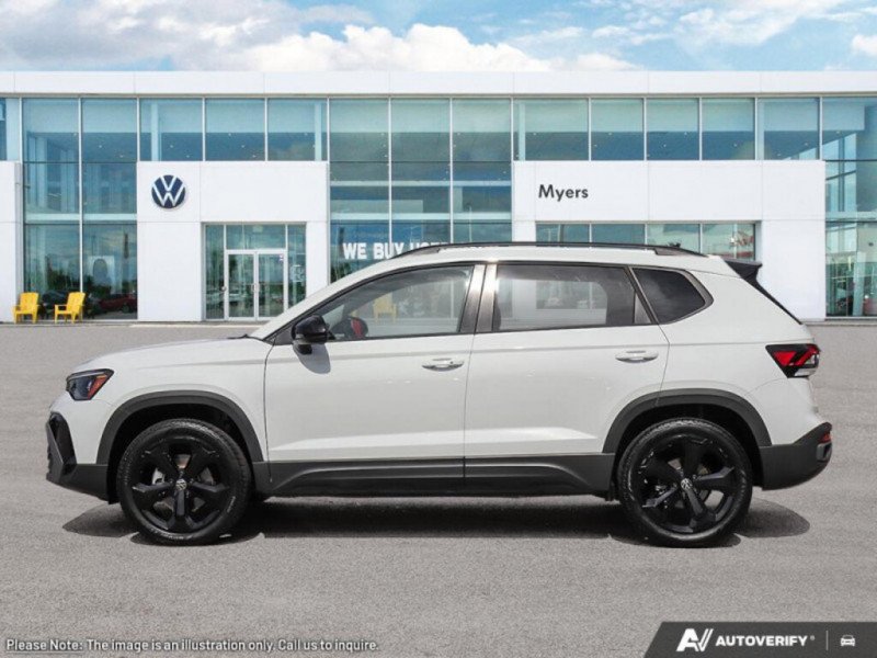 2026 Volkswagen Taos Comfortline Black Edition-2