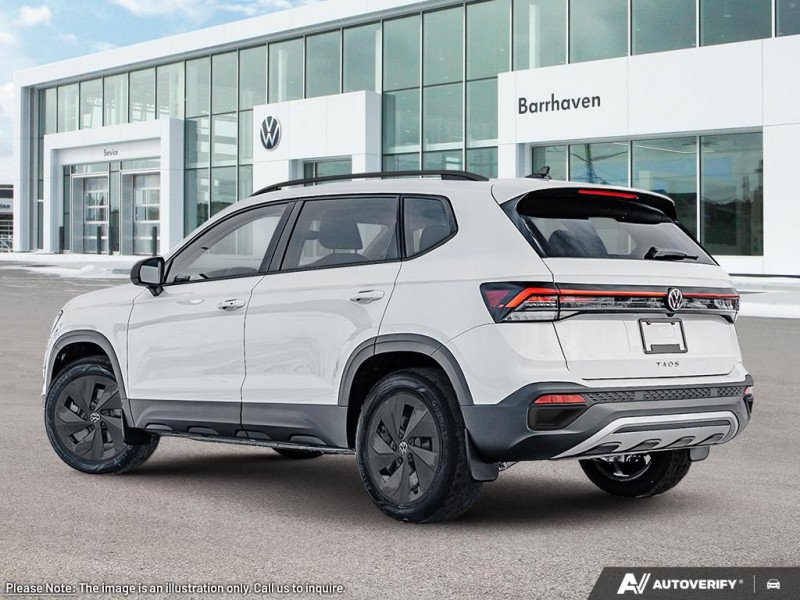 Volkswagen Taos Trendline 4MOTION  - Heated Seats 2026-3