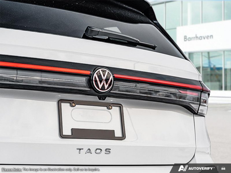 Volkswagen Taos Trendline 4MOTION  - Heated Seats 2026-8