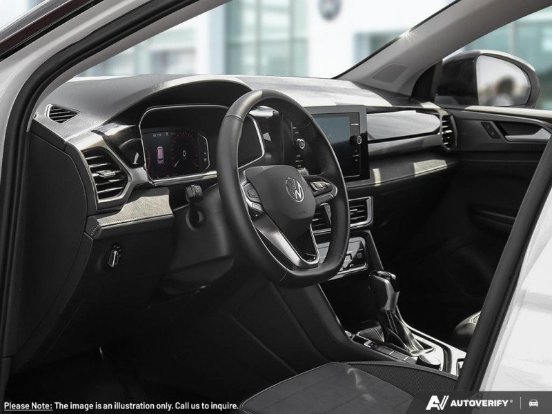 Volkswagen Taos Comfortline Black Edition 2026-11