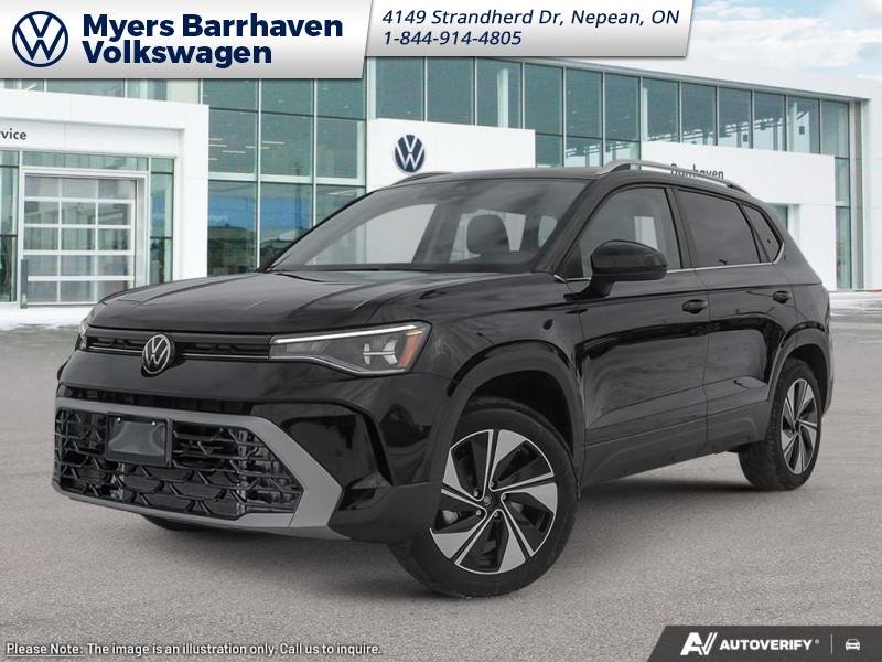 2026 Volkswagen Taos Highline 4MOTION  - Leather Seats-0