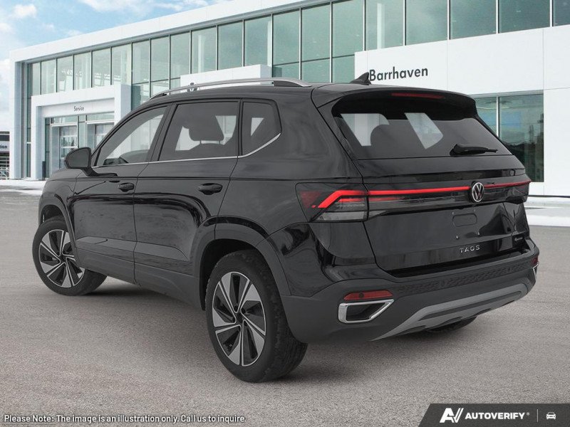 Volkswagen Taos Comfortline  - Sunroof 2026-3