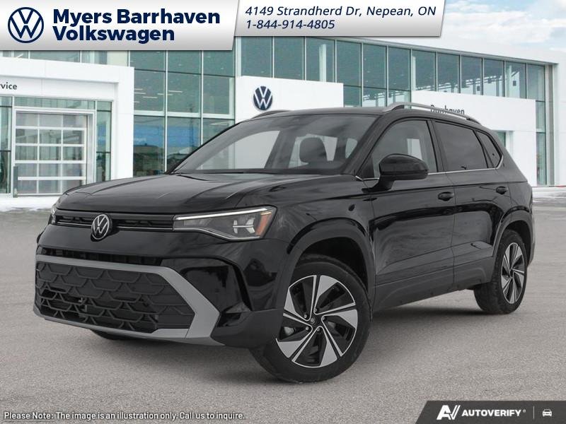 Volkswagen Taos Comfortline  - Sunroof 2026-0