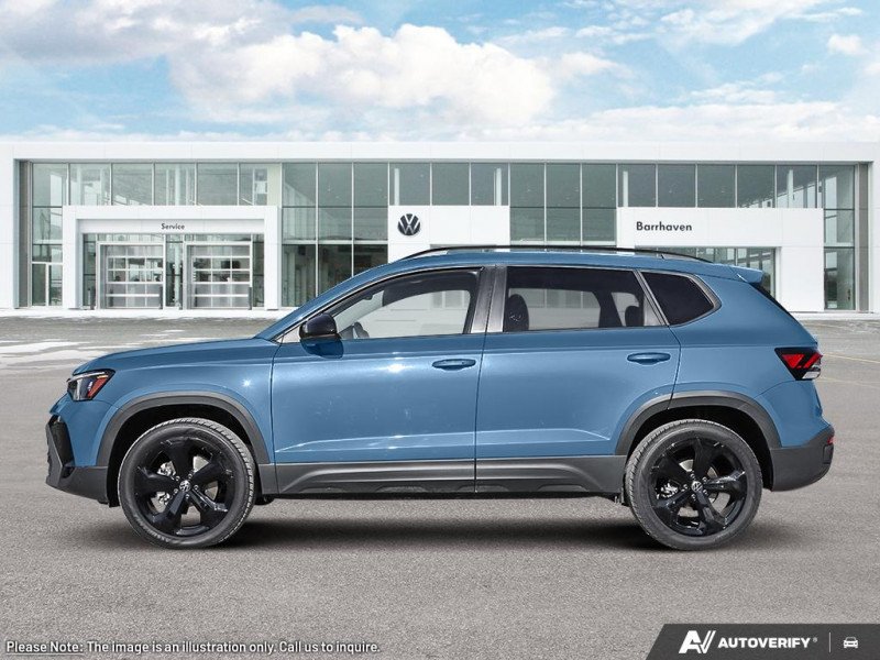 2026 Volkswagen Taos Comfortline Black Edition-2