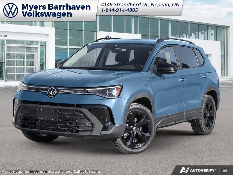 2026 Volkswagen Taos Comfortline Black Edition 4MOTION-0