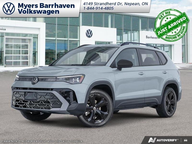 2026 Volkswagen Taos Comfortline Black Edition 4MOTION-0