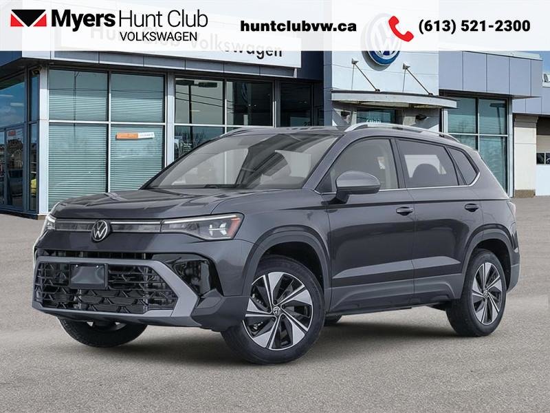 2026 Volkswagen Taos Highline  - Leather Seats-0