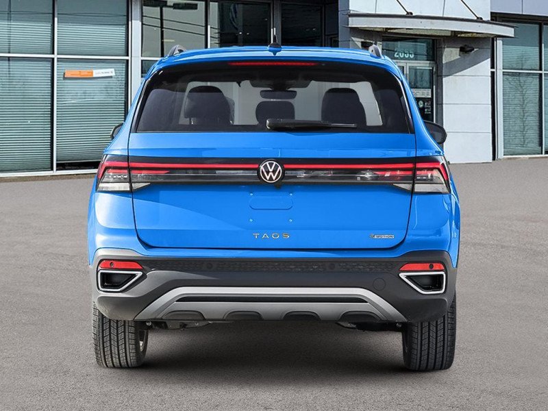 2026 Volkswagen Taos Comfortline  - Sunroof-4