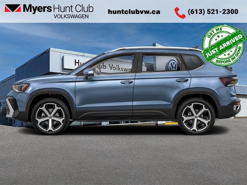 2026 Volkswagen Taos Highline 4MOTION  - Leather Seats-0