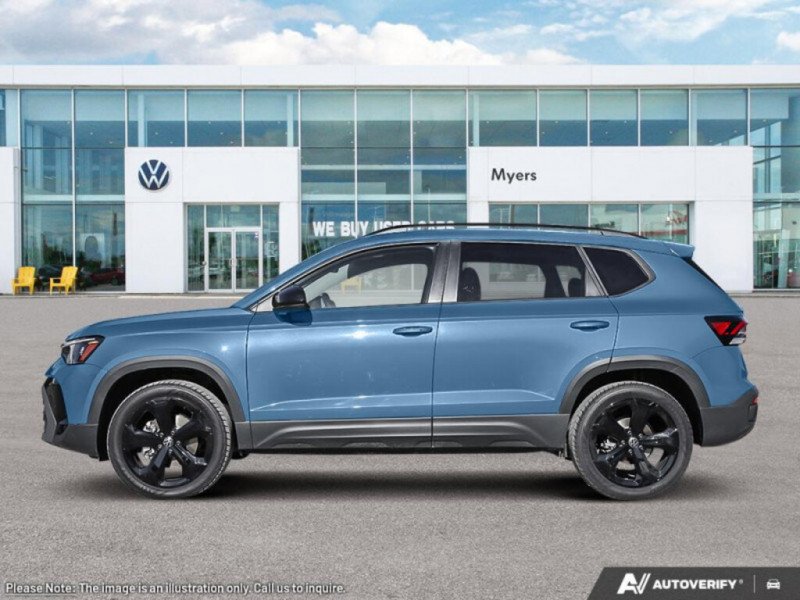 Volkswagen Taos Comfortline Black Edition 2026-2