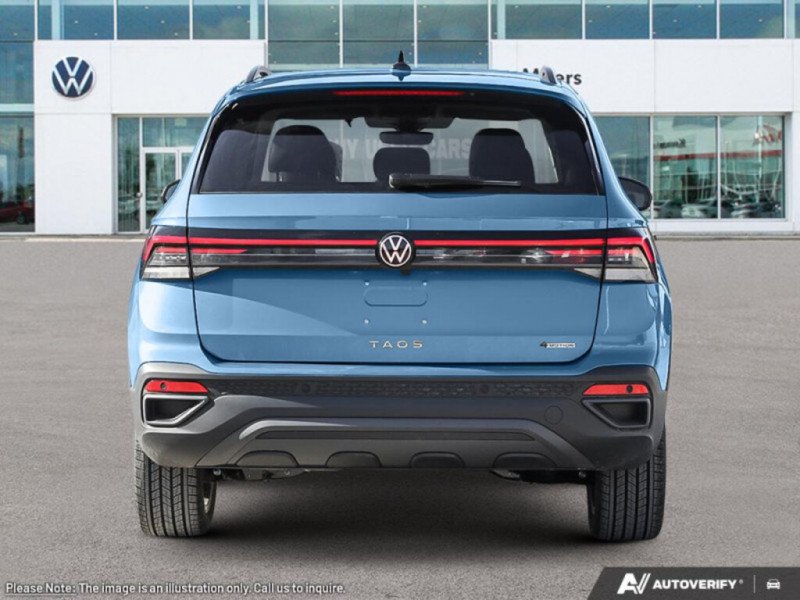 Volkswagen Taos Comfortline Black Edition 2026-4