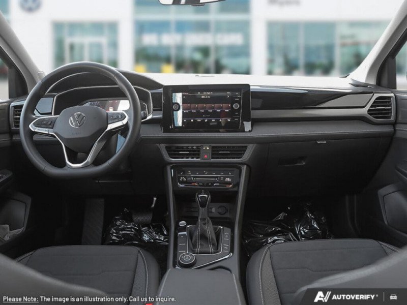 Volkswagen Taos Comfortline Black Edition 2026-20