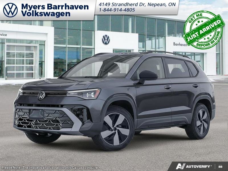 2026 Volkswagen Taos Trendline 4MOTION-0