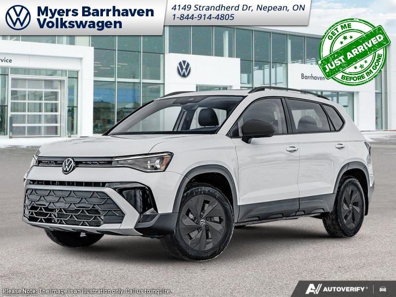 2026 Volkswagen Taos Trendline 4MOTION-0