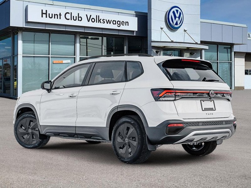 Volkswagen Taos Trendline 4MOTION  - Heated Seats 2026-3