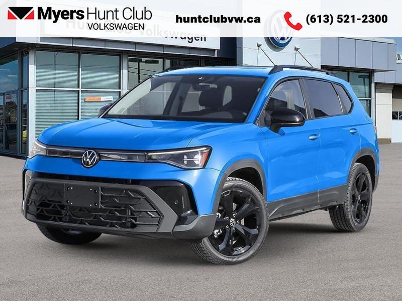 Volkswagen Taos Comfortline Black Edition 2026-0