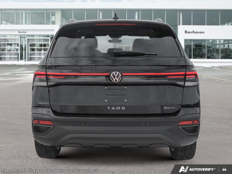 Volkswagen Taos Comfortline Black Edition 2026-4