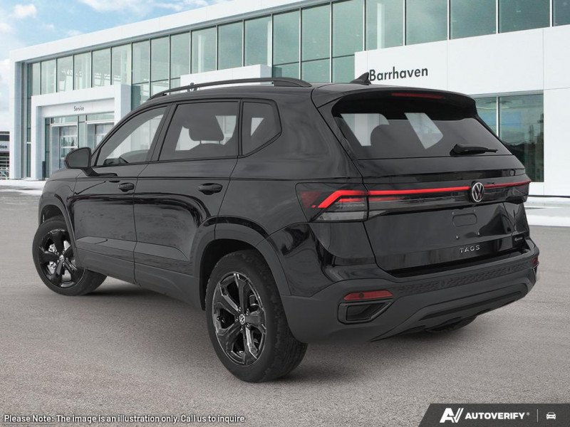 Volkswagen Taos Comfortline Black Edition 2026-3