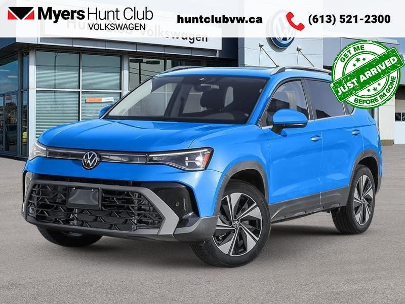 2026 Volkswagen Taos Highline  - Leather Seats-0