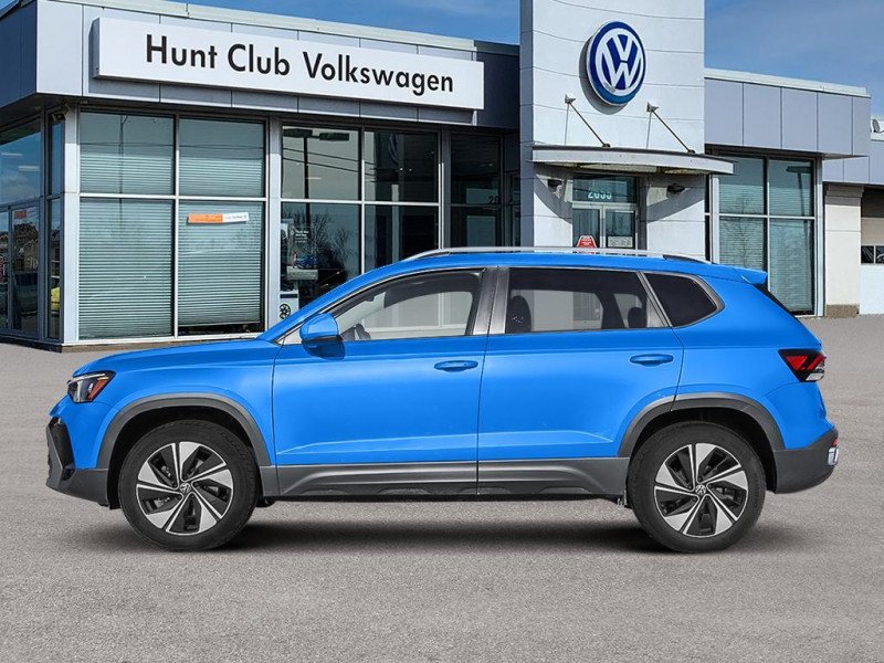 2026 Volkswagen Taos Highline  - Leather Seats-2