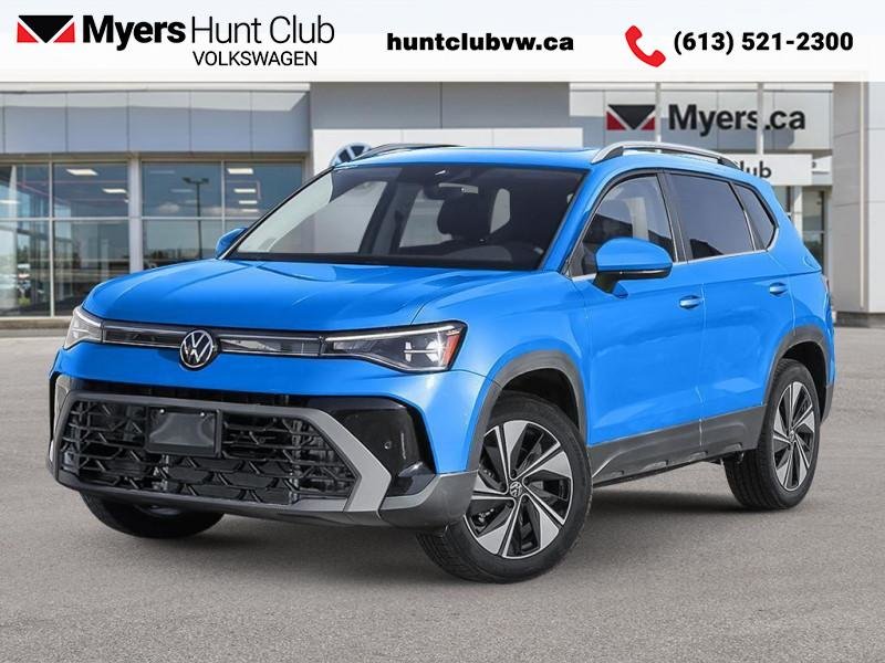 2026 Volkswagen Taos Highline  - Leather Seats-0