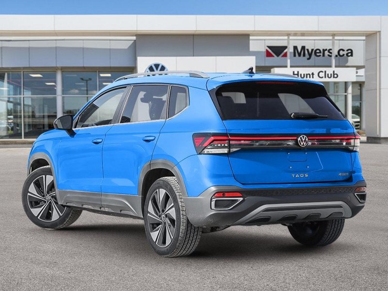 2026 Volkswagen Taos Highline  - Leather Seats-3