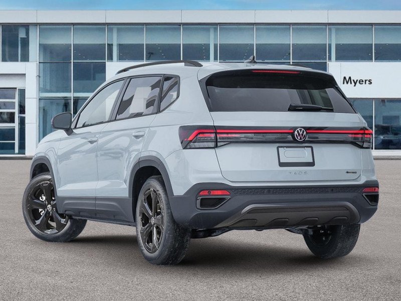 Volkswagen Taos Comfortline Black Edition 2026-3